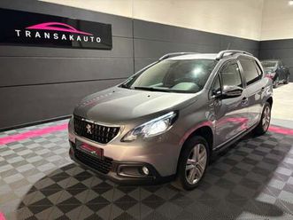 peugeot 2008 puretech 82ch bvm5 style / attelage