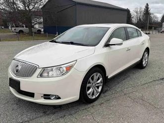 2012 buick lacrosse