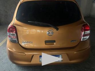 NISSAN MARCH s-1-0-16v-flex-fuel-5p