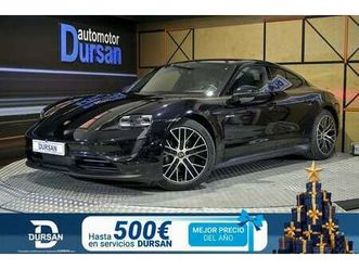 porsche taycan berlina 408cv manual de 4 puertas