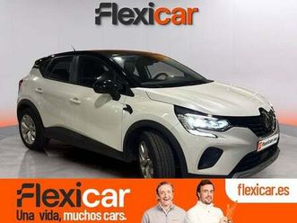 renault captur e-tech híbrido techno fast track 105kw