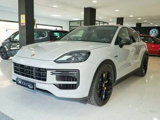cayenne coupé turbo e-hybrid gt aut.