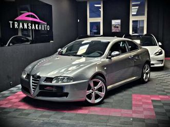 alfa romeo gt gt 1.9 jtd 170 cv q2 rare / très bon état géneral / ct ok-6 mois