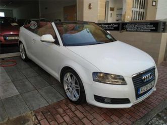 audi a3 sport 1.9 tdi convertible