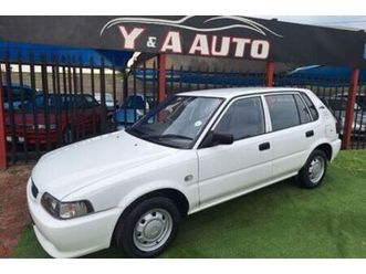 2001 toyota tazz 1 owner
