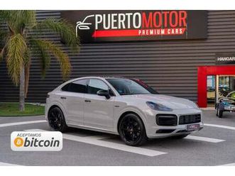 porsche cayenne e-hybrid platinum edition coupé aut.