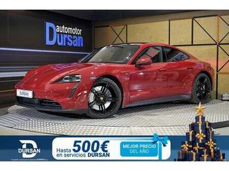 porsche taycan berlina 408cv manual de 4 puertas