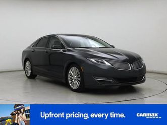used 2016 lincoln mkz