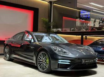 porsche panamera turbo s e-hybrid aut.