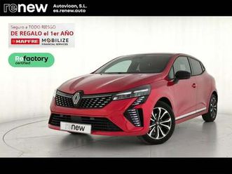 renault clio 1.0 tce 74kw lpg techno 5p - ss