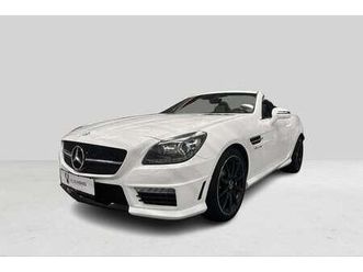 mercedes slk55 5,5 amg aut. 2d
