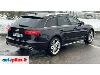 audi a6 allroad, 3.0 l., wagon