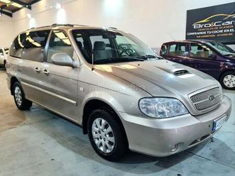kia - carnival 2.9 crdi lx