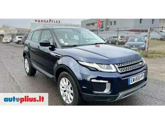 land rover evoque, 2.0 l., off-road / crossover