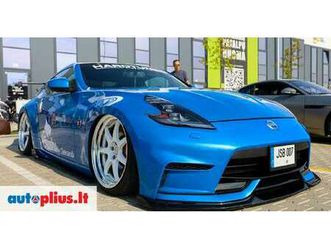 nissan 370z, 3.7 l., coupe