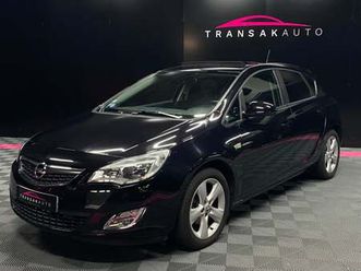 opel astra 1.4 twinport 100 ch