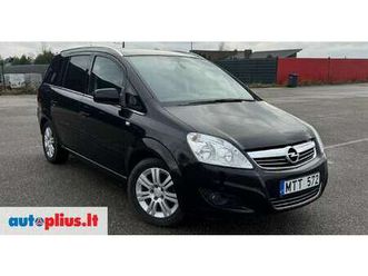 opel zafira, 1.8 l., mpv / minivan