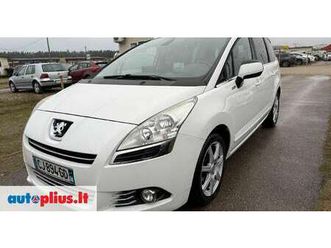 peugeot 5008, 1.6 l., wagon