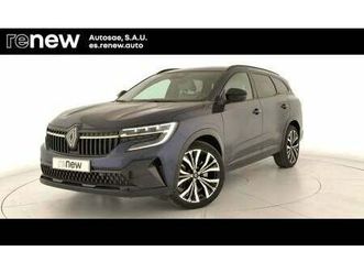 renault espace suv 1.2 e-tech híbrido iconic 146kw
