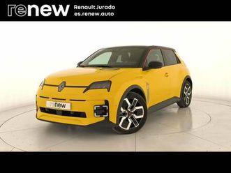 renault renault 5 e-tech techno autonomía confort 110 kw