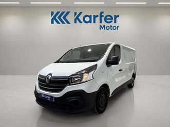 renault trafic furgón 27 l1h1 energy bluedci 88 kw