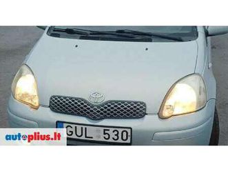 toyota yaris, 1.4 l., hatchback