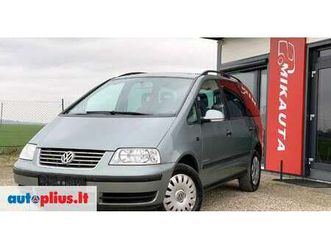 volkswagen sharan, 1.9 l., mpv / minivan