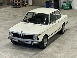 bmw 2002 / 1973 weiss, automatik, schöner bmw e10 canton argovie - tutti.ch