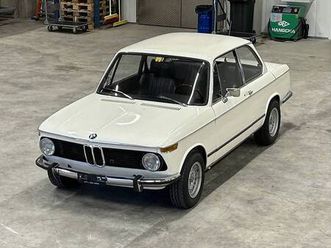 bmw 2002 / 1973 weiss, automatik, schöner bmw e10 canton obwald - tutti.ch