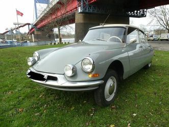 citroën ds - id 19 confort 1960