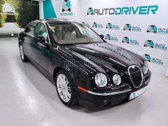 jaguar - stype 2.7d v6 executive