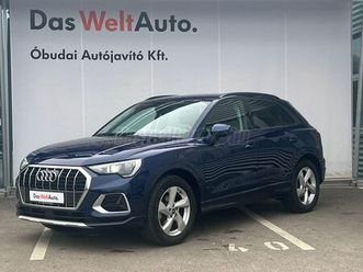 audi q3 35 tfsi advanced s-tronic áfá- s magyarországi ! szép állapot !