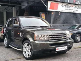 land-rover - range rover sport 2.7 td v6 hse