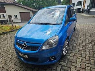 opel zafira opc canton argovie - tutti.ch