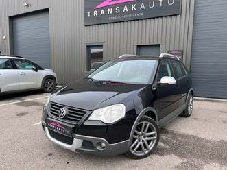 volkswagen polo cross 1.4 tsi 80cv