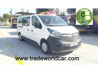 vivaro combi 9 1.6cdti biturbo s/s 29 l2 plus 125