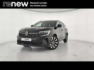 renault espace suv 1.2 e-tech híbrido techno 146kw