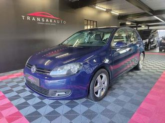 volkswagen golf plus 1.6l tdi 105ch bluemotion trendline