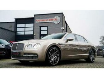 bentley flying spur 6.0 w12 | massage voor/achter | pano | s — bentley — marktplaats