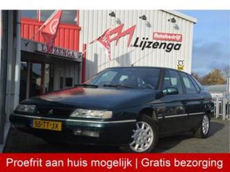 citroën xm 2.0 turbo c.t. vsx clima | cruise | lmv | trekha — oldtimers — marktplaats