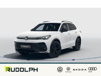 volkswagen tiguan r-line 1.5 etsi dsg led shz navi acc pdc