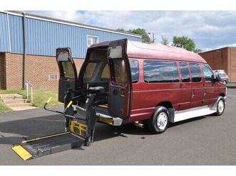 2010 ford e350 wheelchair van 66k no rust clean inspected rear ramp