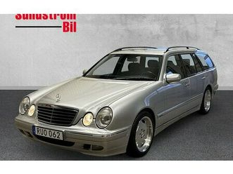 mercedes-benz e 240 avantgarde kombi aut