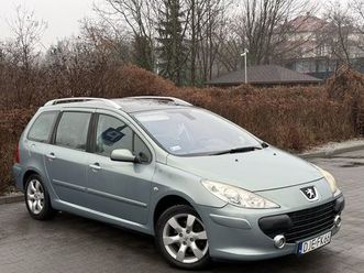 peugeot 307 1.6 lpg // super stan // zimowe opony // panorama // alu wroclaw krzyki • olx.pl