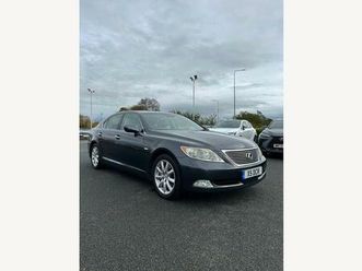 4.6 430 saloon 4dr petrol automatic (270 g/km, 278 bhp)