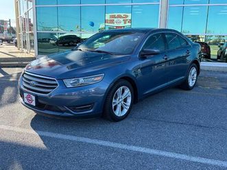 used 2018 ford taurus sel