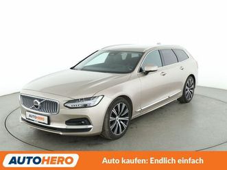 volvo v90 2.0 b4 plus bright aut.*navi*acc*cam*pdc*
