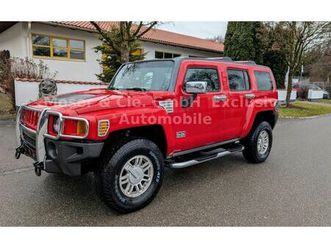 hummer h3 3.7 bachelor*4x4*offroad*kamera*top