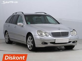 mercedes-benz třídy c 240 4matic, 4x4, automat
