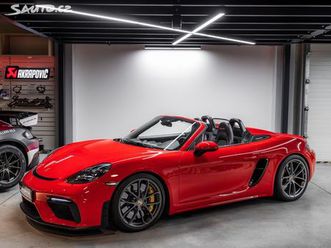 porsche 718 spyder gts, dph, akrapovic